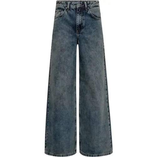 Jeans > Wide Jeans - - Co'Couture - Modalova