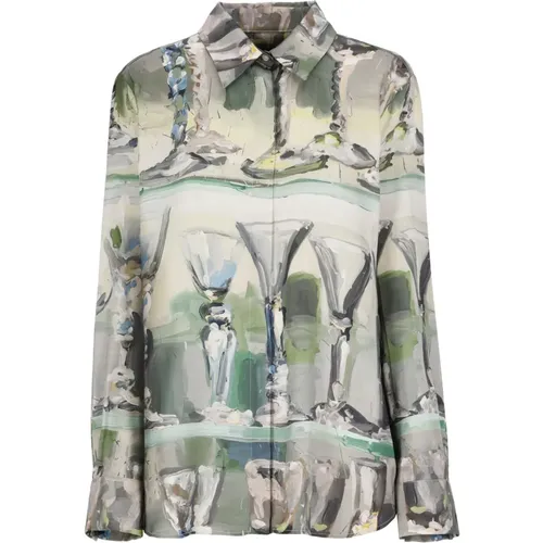 Blouses & Shirts > Shirts - - Msgm - Modalova