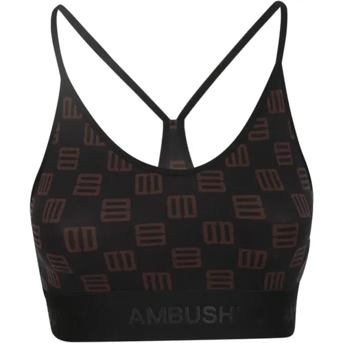 Ambush - Underwear > Bras - Black - Ambush - Modalova