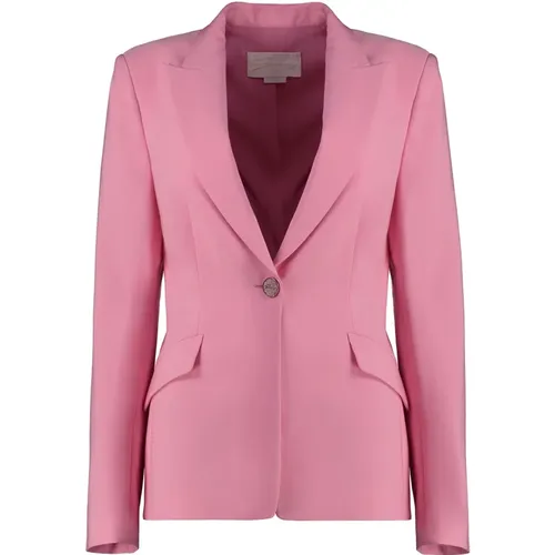 Genny - Jackets > Blazers - Pink - Genny - Modalova