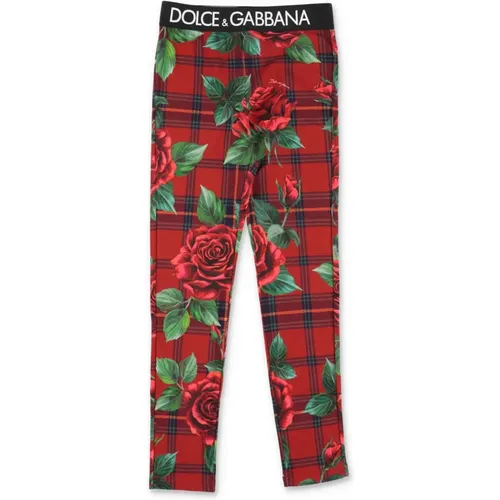 Kids > Bottoms > Leggings - - Dolce & Gabbana - Modalova