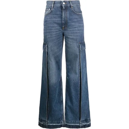 Jeans > Wide Jeans - - Stella Mccartney - Modalova