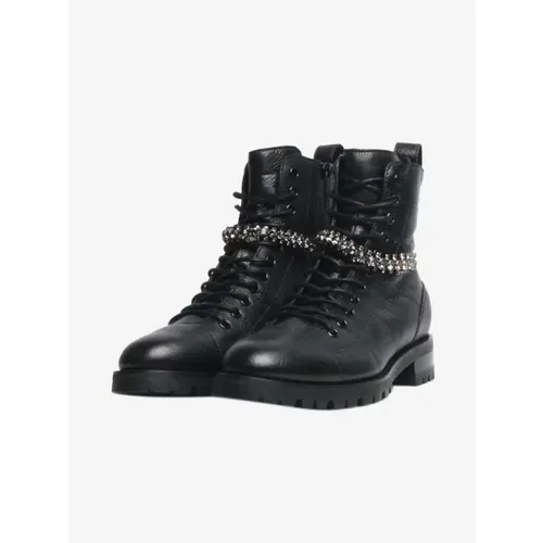 Pre-owned > Pre-owned Shoes > Pre-owned Boots - - Jimmy Choo Pre-owned - Modalova