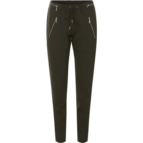 Trousers > Slim-fit Trousers - - RUE de Femme - Modalova