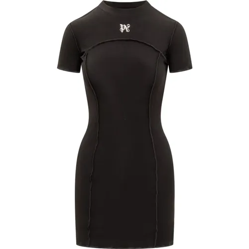 Dresses > Day Dresses > Short Dresses - - Palm Angels - Modalova