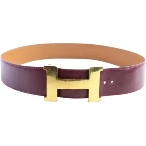 Pre-owned > Pre-owned Accessories > Pre-owned Belts - - Hermès Vintage - Modalova