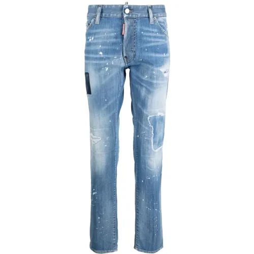 Jeans > Straight Jeans - - Dsquared2 - Modalova