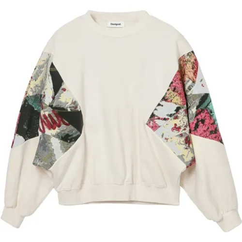 Sweatshirts & Hoodies > Sweatshirts - - Desigual - Modalova