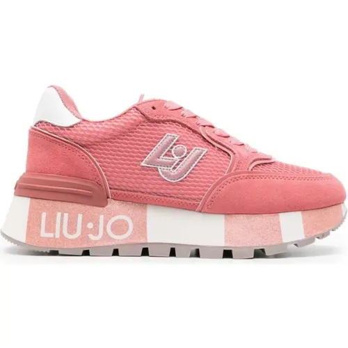 Liu Jo - Shoes > Sneakers - Pink - Liu Jo - Modalova