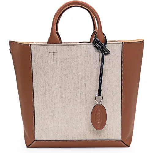 Tod's - Bags > Tote Bags - Beige - TOD'S - Modalova