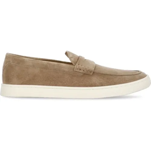 Shoes > Flats > Loafers - - BRUNELLO CUCINELLI - Modalova