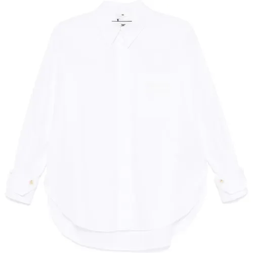 Blouses & Shirts > Shirts - - Elisabetta Franchi - Modalova