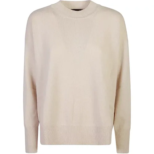 Knitwear > Round-neck Knitwear - - Roberto Collina - Modalova