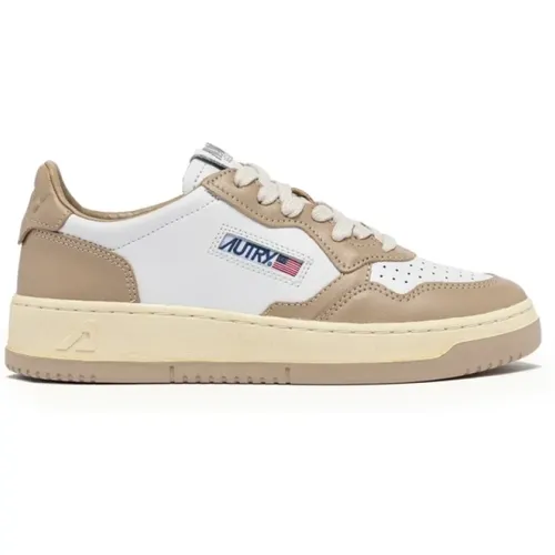 Autry - Shoes > Sneakers - Beige - Autry - Modalova