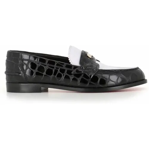 Shoes > Flats > Loafers - - Christian Louboutin - Modalova