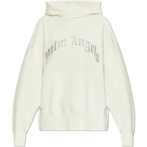 Sweatshirts & Hoodies > Hoodies - - Palm Angels - Modalova