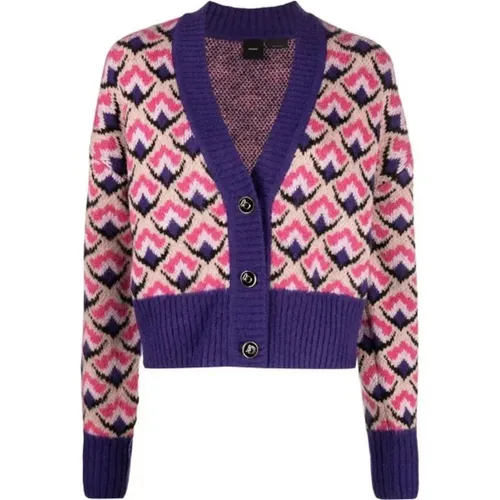 Knitwear > Cardigans - - pinko - Modalova