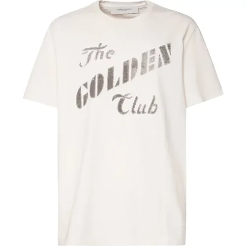 Tops > T-Shirts - - Golden Goose - Modalova