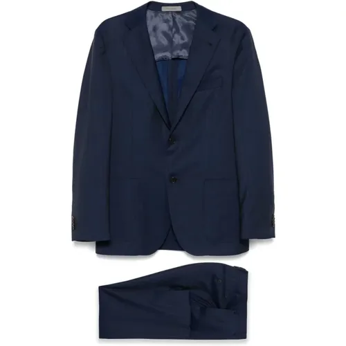 Suits > Suit Sets > Single Breasted Suits - - Corneliani - Modalova