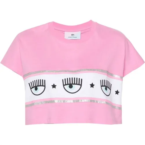 Tops > T-Shirts - - Chiara Ferragni Collection - Modalova