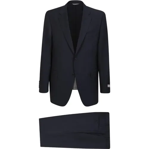 Suits > Suit Sets > Single Breasted Suits - - Canali - Modalova