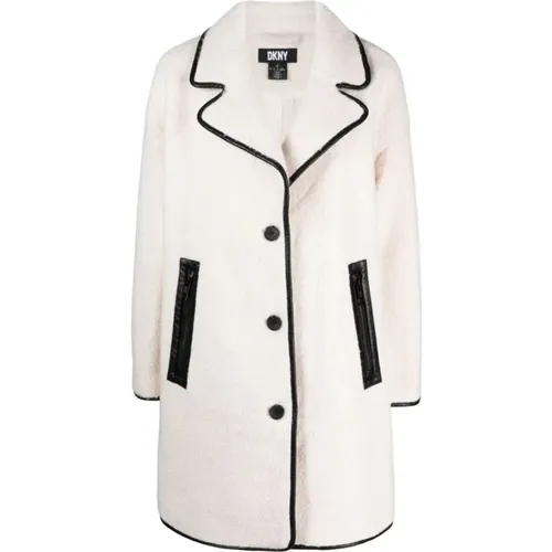Coats > Single-Breasted Coats - - DKNY - Modalova