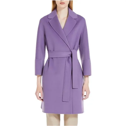 Coats > Belted Coats - - Max Mara Studio - Modalova