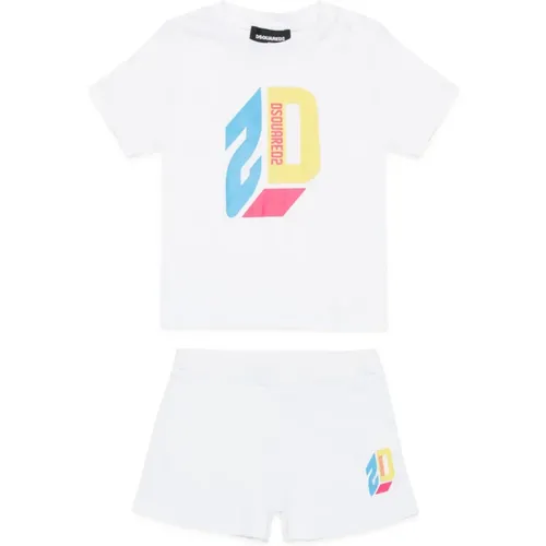 Dsquared2 - Kids > Sets - White - Dsquared2 - Modalova