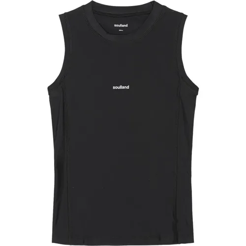 Tops > Sleeveless Tops - - Soulland - Modalova