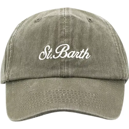 Accessories > Hats > Caps - - MC2 Saint Barth - Modalova