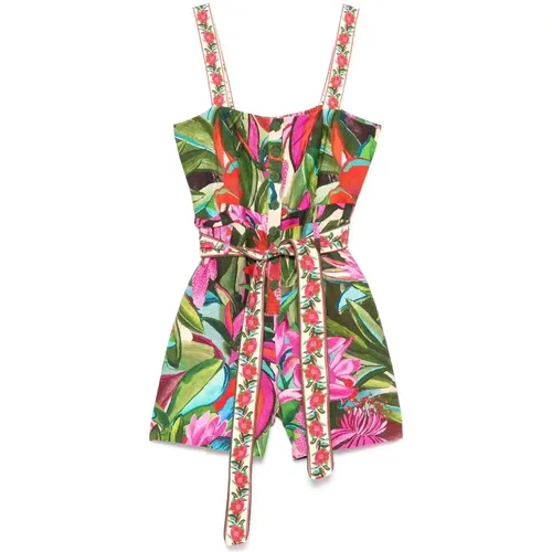 Jumpsuits & Playsuits > Playsuits - - Farm Rio - Modalova