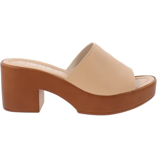 Shoes > Heels > Heeled Mules - - Cinzia Soft - Modalova