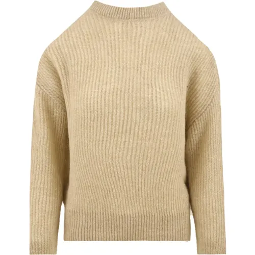 Knitwear > Round-neck Knitwear - - Akep - Modalova