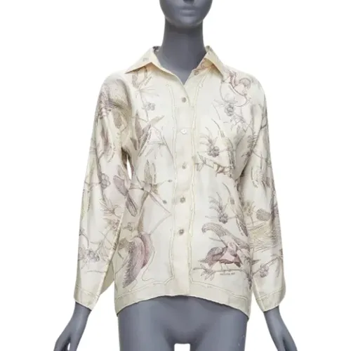 Pre-owned > Pre-owned Shirts & Blouses - - Hermès Vintage - Modalova