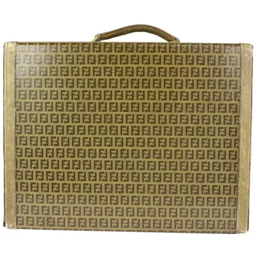 Pre-owned > Pre-owned Bags > Pre-owned Weekend Bags - - Fendi Vintage - Modalova