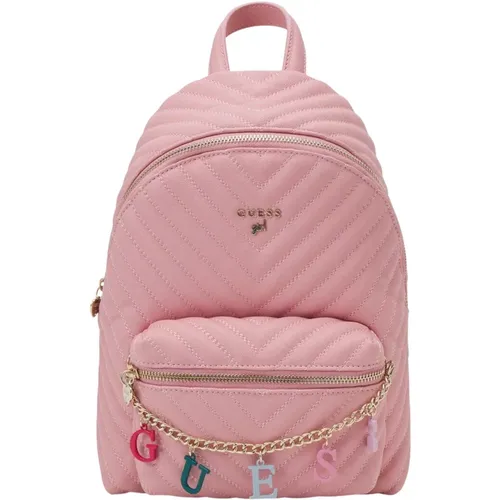 Guess - Bags > Backpacks - Pink - Guess - Modalova