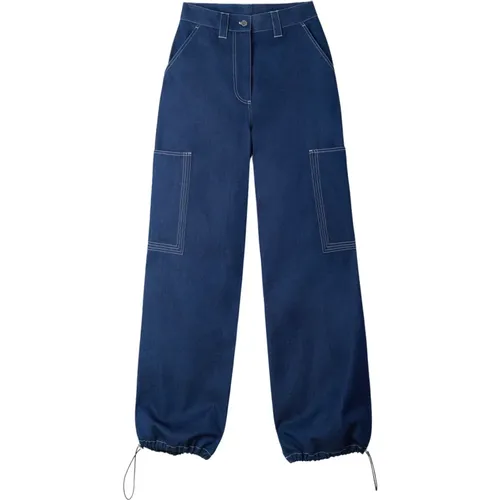 Trousers > Wide Trousers - - Sunnei - Modalova