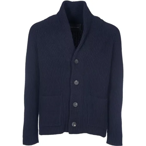 Knitwear > Cardigans - - Tagliatore - Modalova