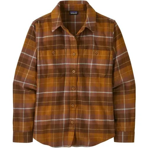 Blouses & Shirts > Shirts - - Patagonia - Modalova