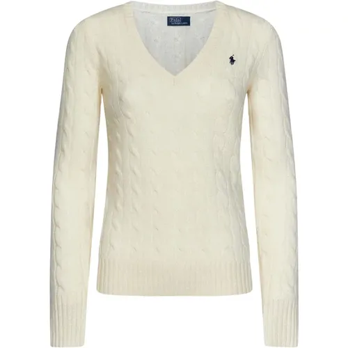 Knitwear > V-neck Knitwear - - Polo Ralph Lauren - Modalova