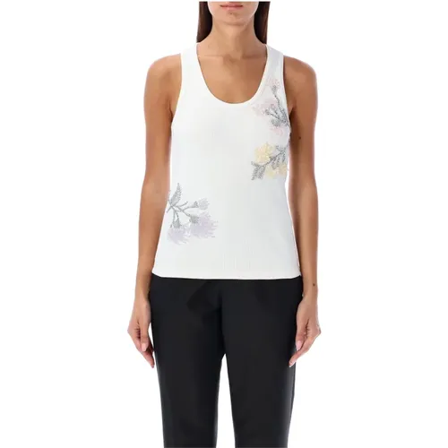 Tops > Sleeveless Tops - - Bottega Veneta - Modalova