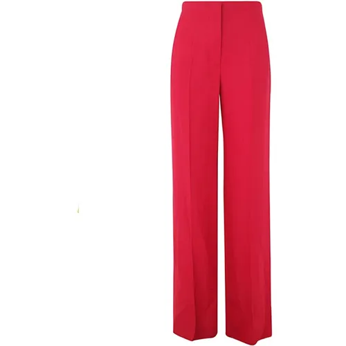 Trousers > Wide Trousers - - alberta ferretti - Modalova