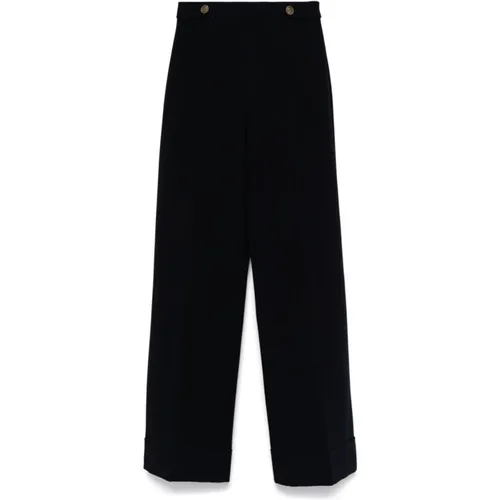 Trousers > Straight Trousers - - Twinset - Modalova