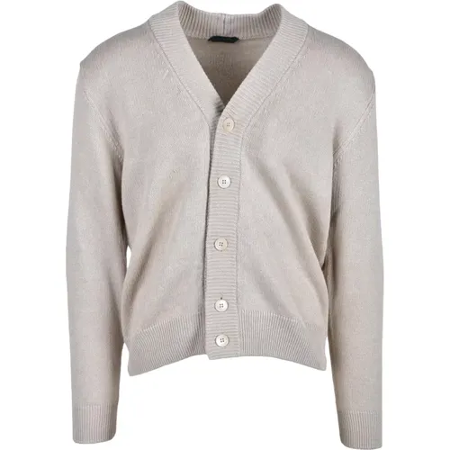 Knitwear > Cardigans - - Zanone - Modalova