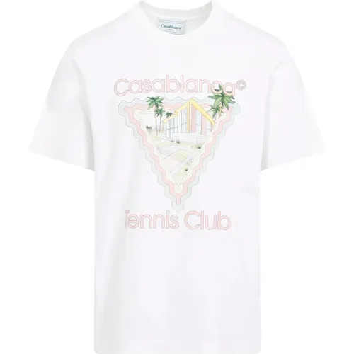 Tops > T-Shirts - - Casablanca - Modalova