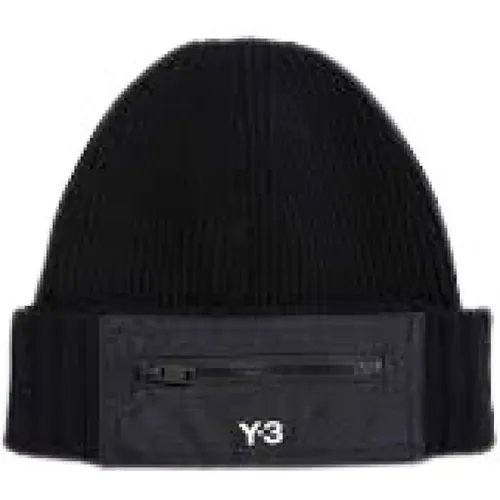 Accessories > Hats > Beanies - - Y-3 - Modalova