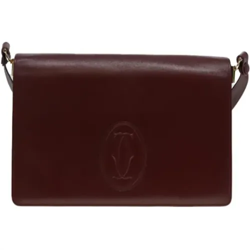 Pre-owned > Pre-owned Bags > Pre-owned Cross Body Bags - - Cartier Vintage - Modalova