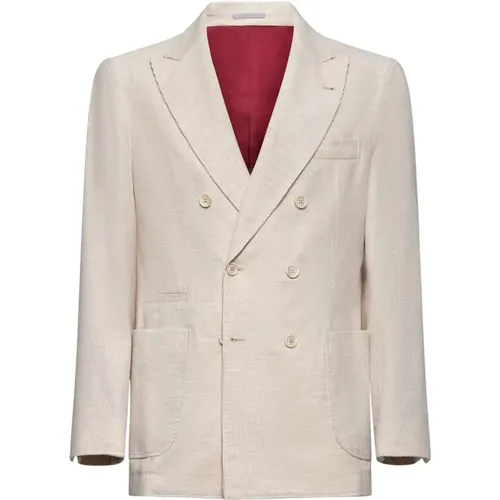 Jackets > Blazers - - BRUNELLO CUCINELLI - Modalova