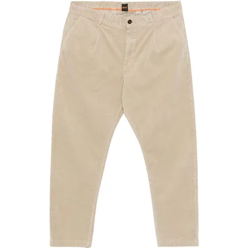 Trousers > Straight Trousers - - Hugo Boss - Modalova