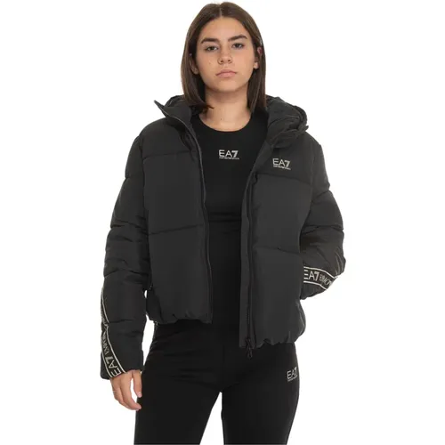 Jackets > Down Jackets - - Emporio Armani EA7 - Modalova